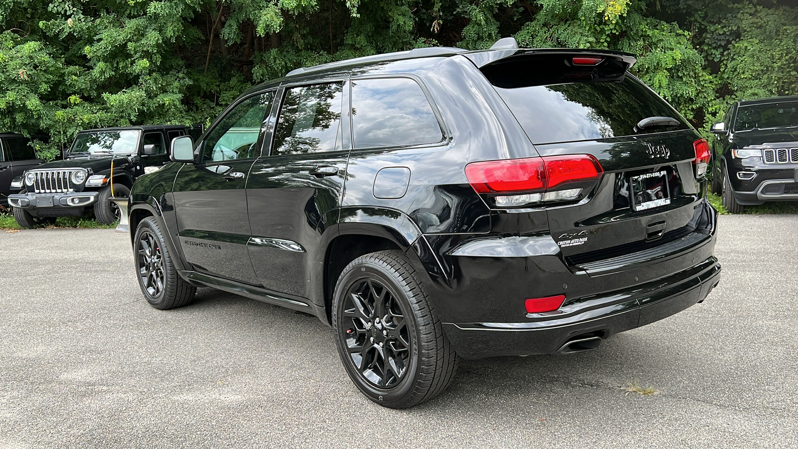 2021 Jeep Grand Cherokee Limited X 5