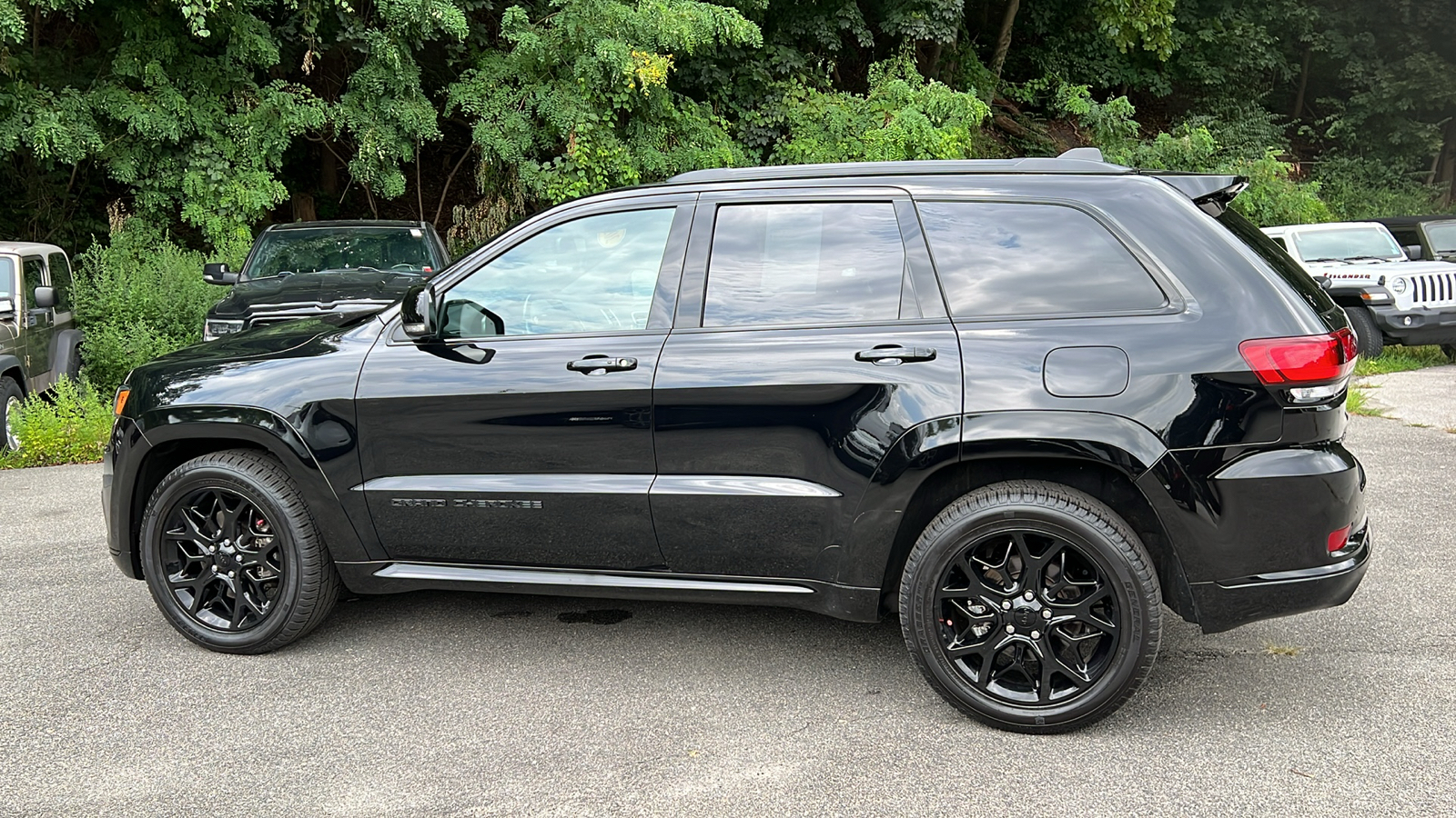 2021 Jeep Grand Cherokee Limited X 6