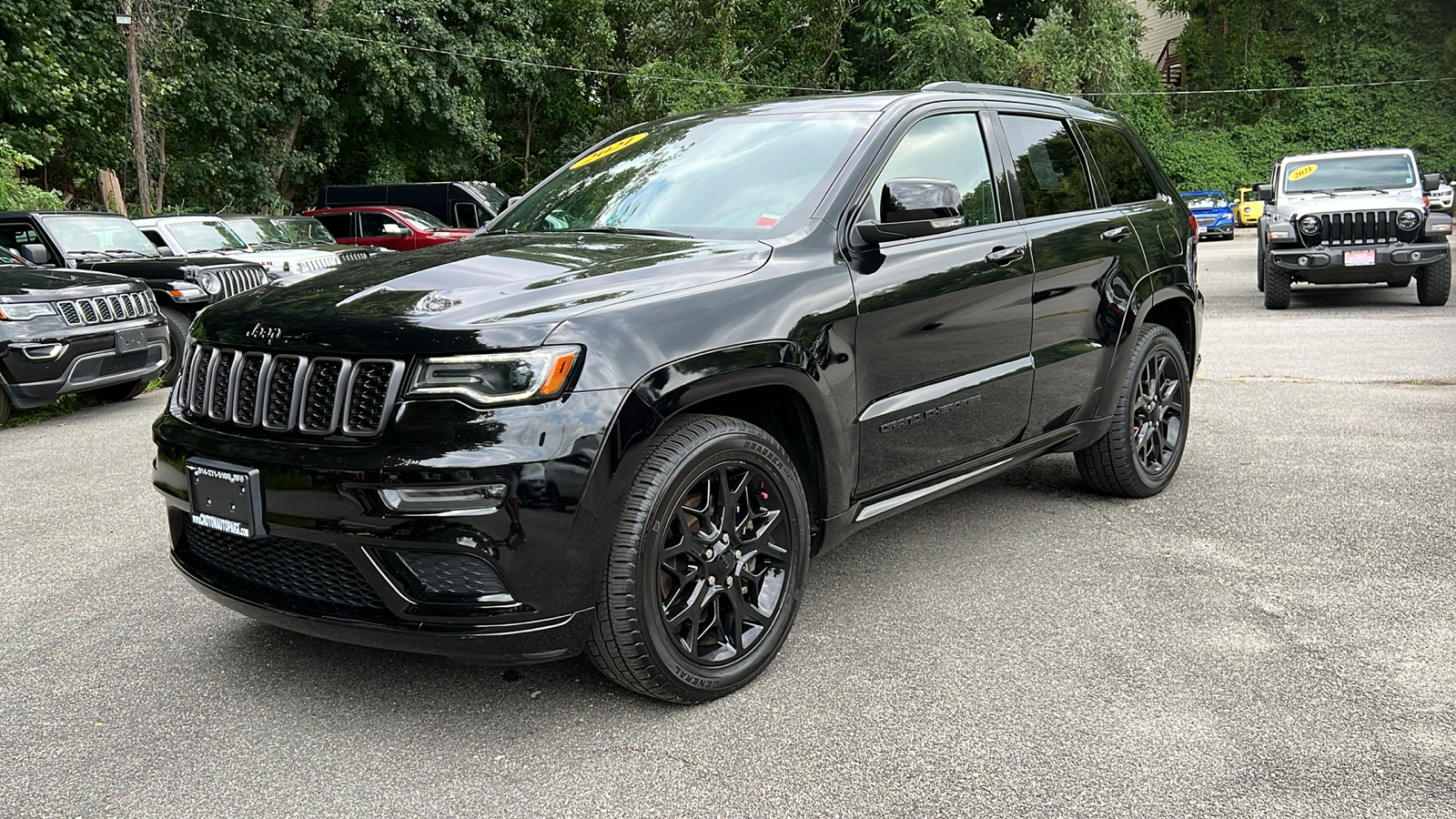 2021 Jeep Grand Cherokee Limited X 7