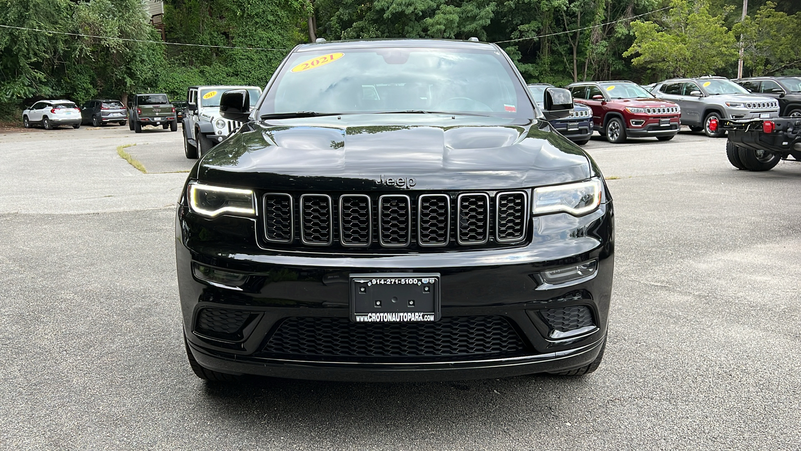 2021 Jeep Grand Cherokee Limited X 8