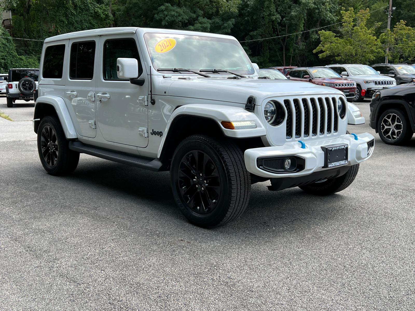 2021 Jeep Wrangler 4xe Unlimited Sahara High Altitude 1