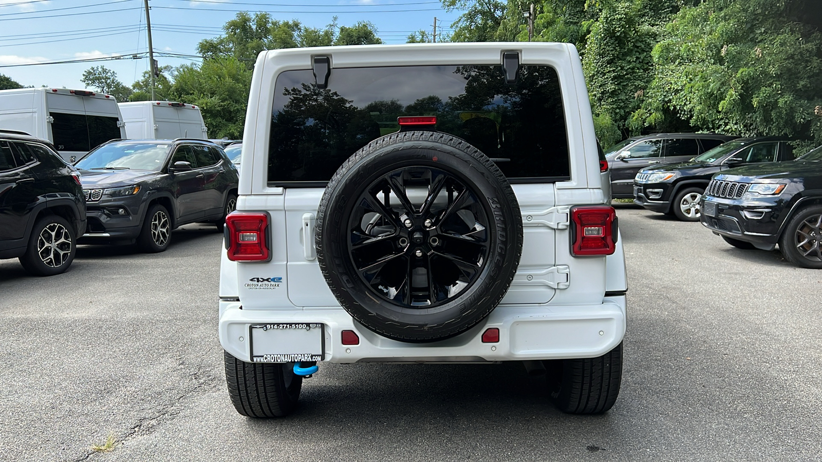 2021 Jeep Wrangler 4xe Unlimited Sahara High Altitude 4