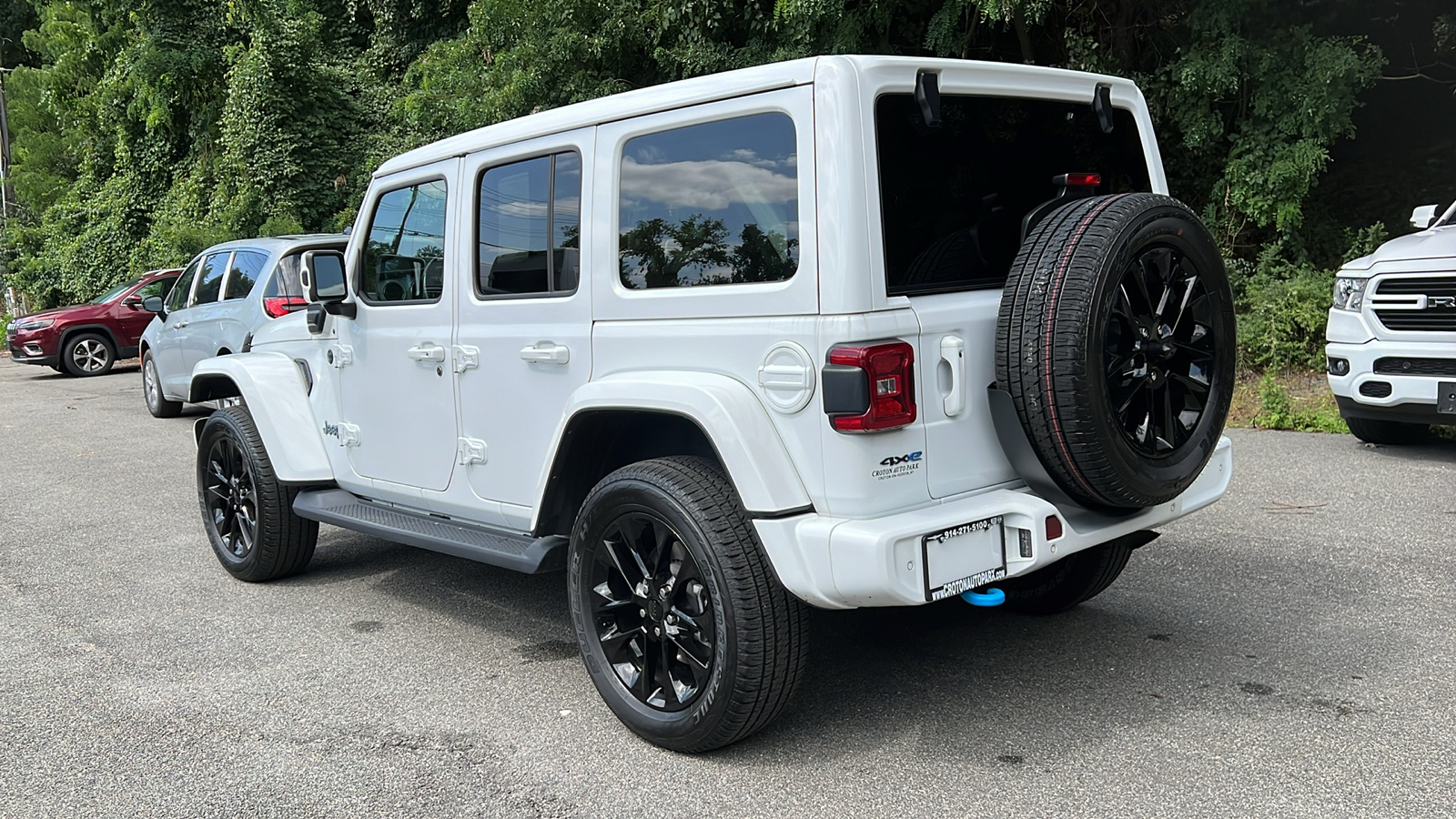 2021 Jeep Wrangler 4xe Unlimited Sahara High Altitude 5