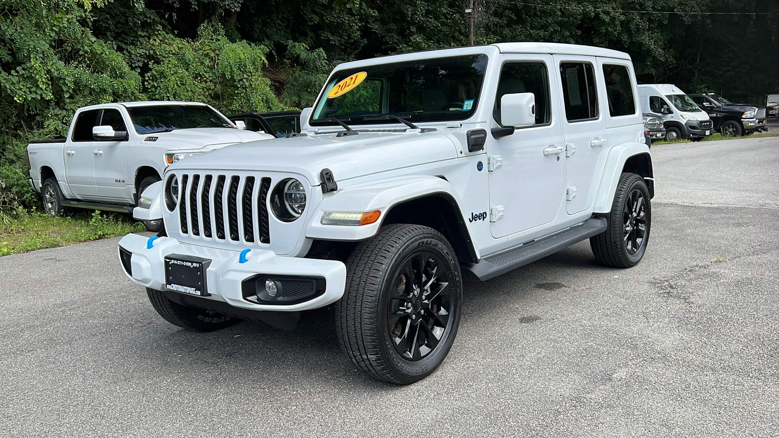 2021 Jeep Wrangler 4xe Unlimited Sahara High Altitude 7