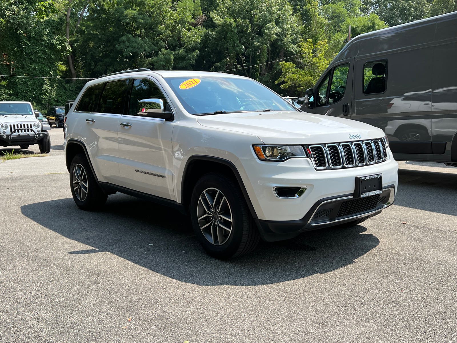 2021 Jeep Grand Cherokee Limited 1