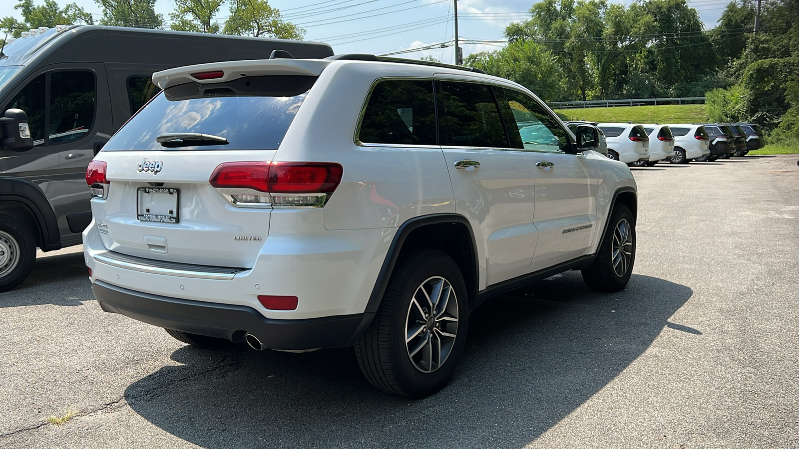 2021 Jeep Grand Cherokee Limited 2