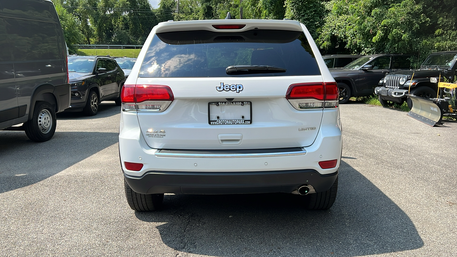 2021 Jeep Grand Cherokee Limited 3