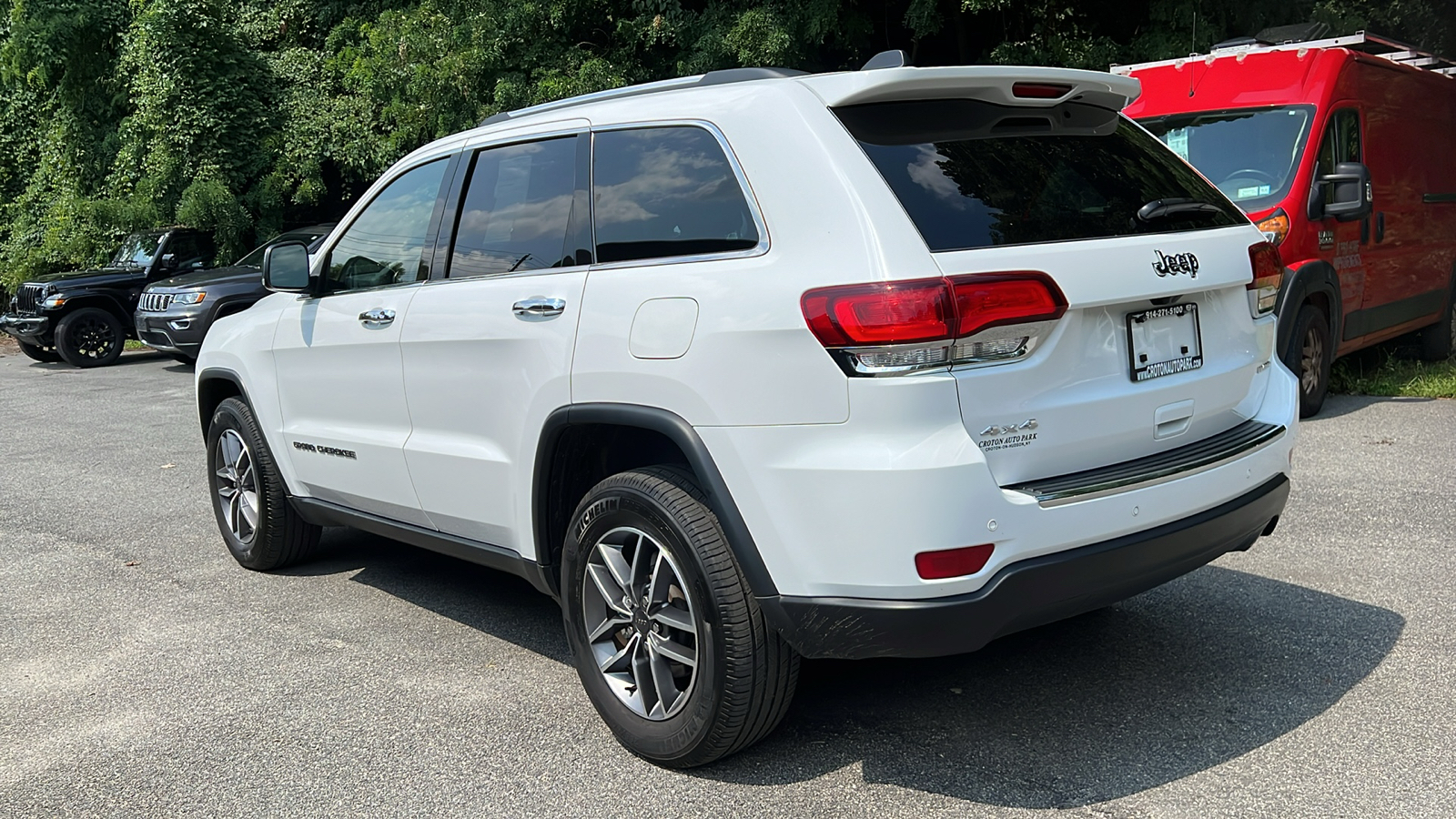 2021 Jeep Grand Cherokee Limited 4