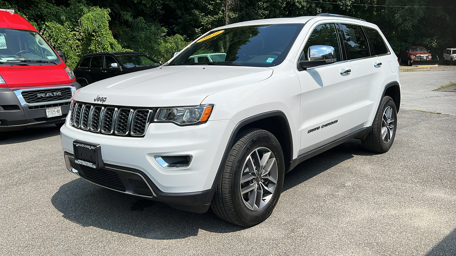 2021 Jeep Grand Cherokee Limited 5