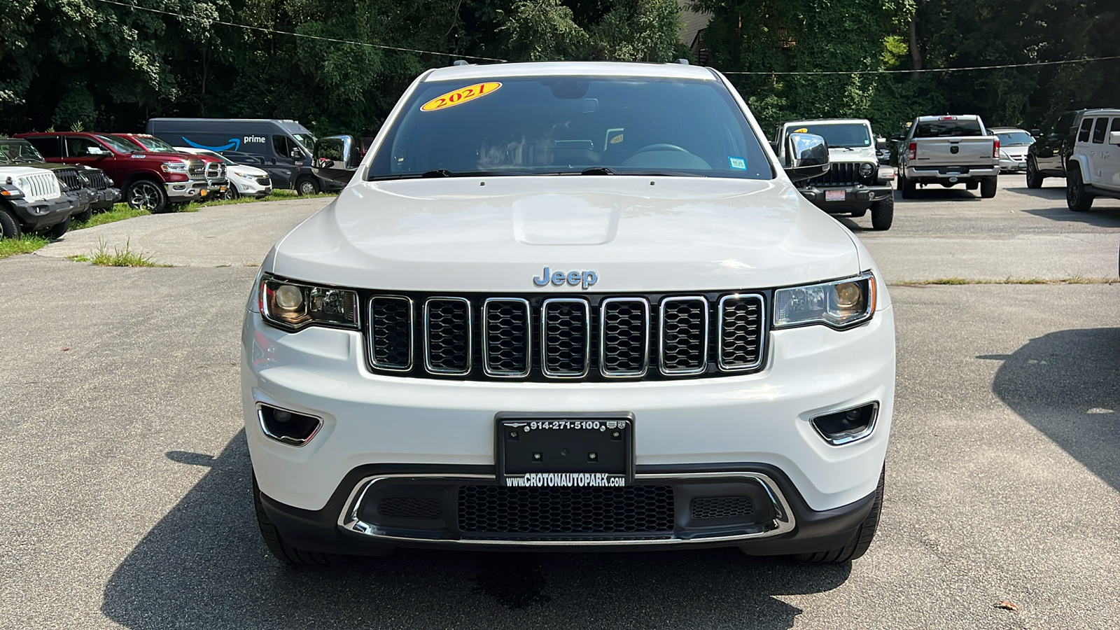 2021 Jeep Grand Cherokee Limited 6