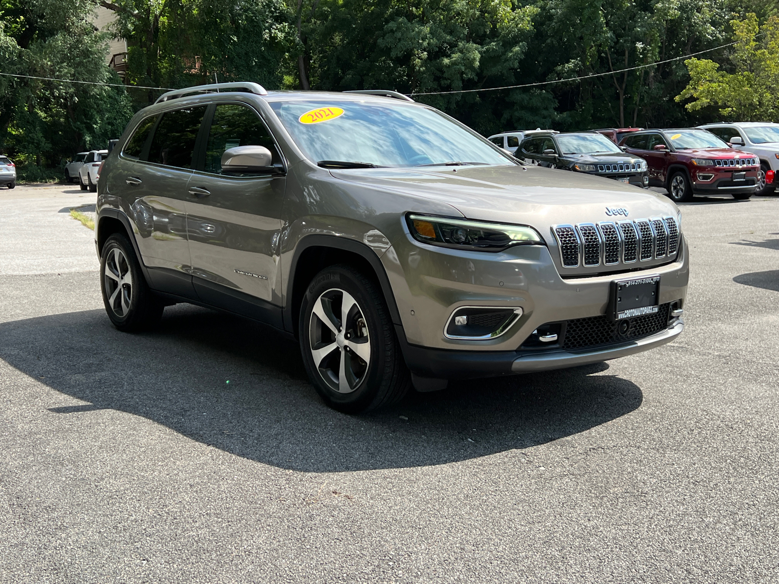 2021 Jeep Cherokee Limited 1