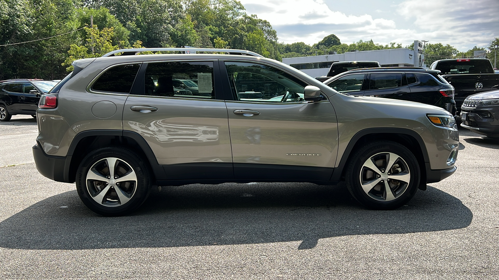 2021 Jeep Cherokee Limited 2