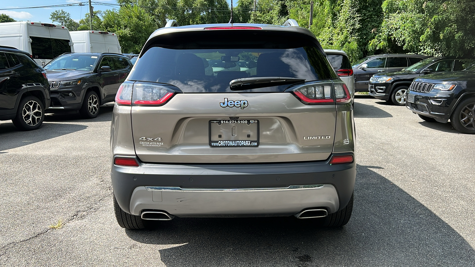 2021 Jeep Cherokee Limited 4