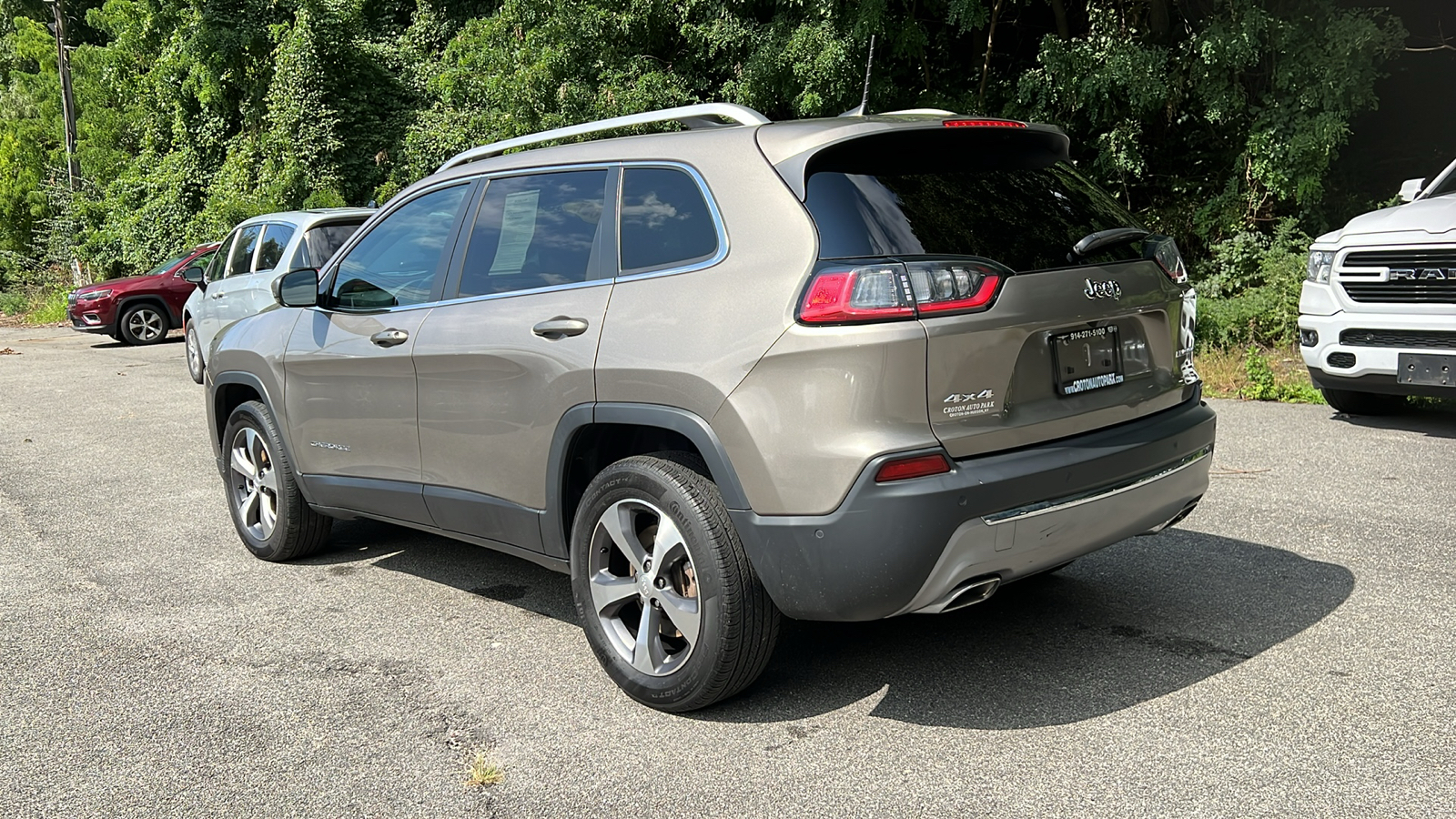 2021 Jeep Cherokee Limited 5