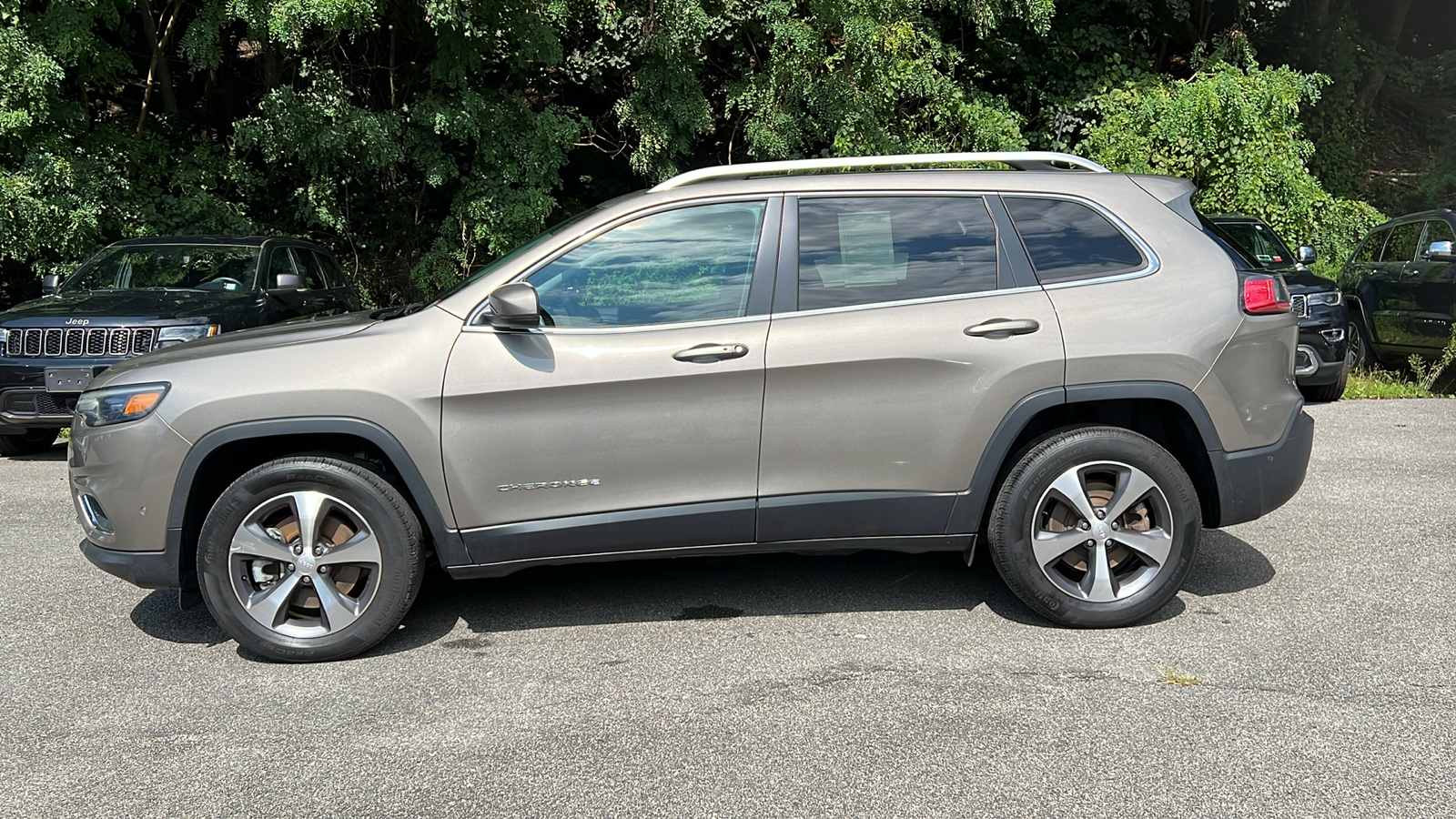 2021 Jeep Cherokee Limited 6