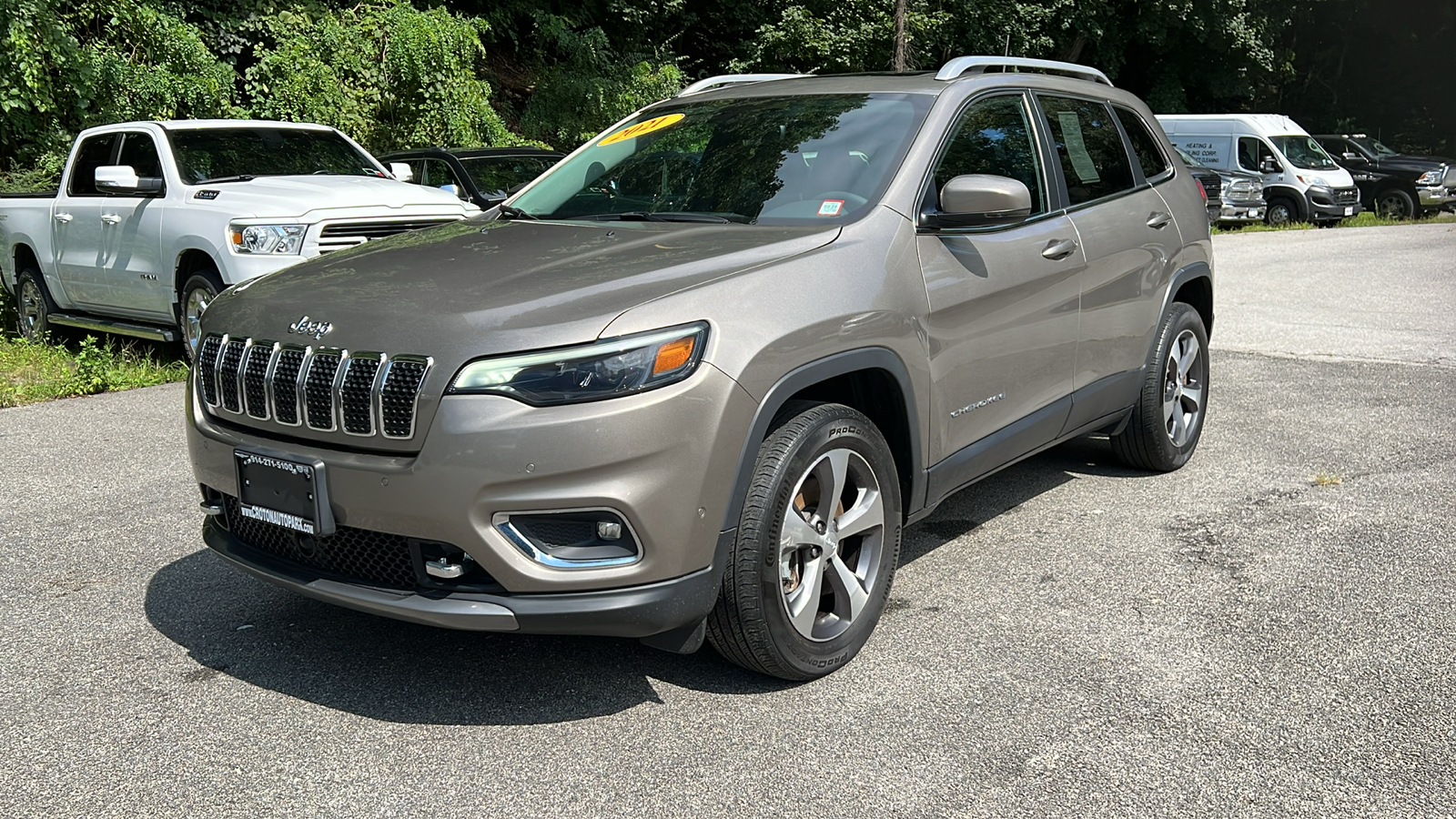 2021 Jeep Cherokee Limited 7