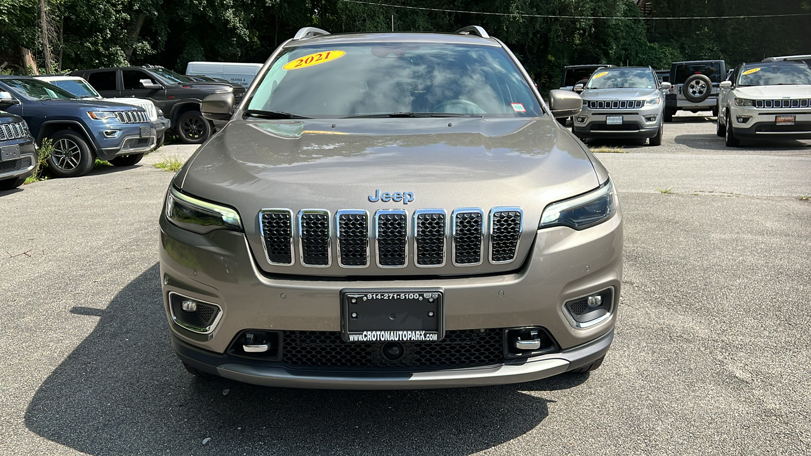 2021 Jeep Cherokee Limited 8