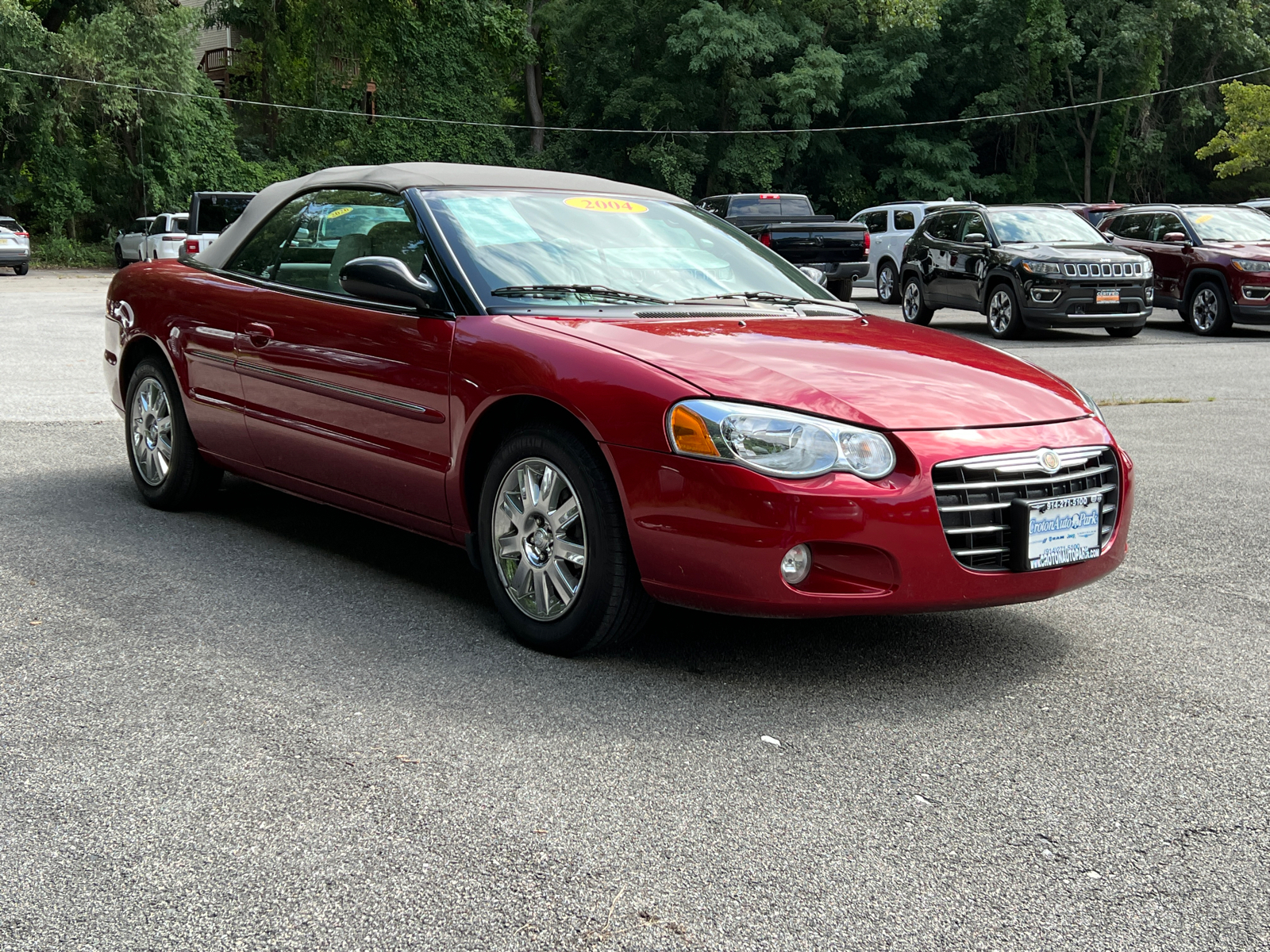 2004 Chrysler Sebring Limited 1