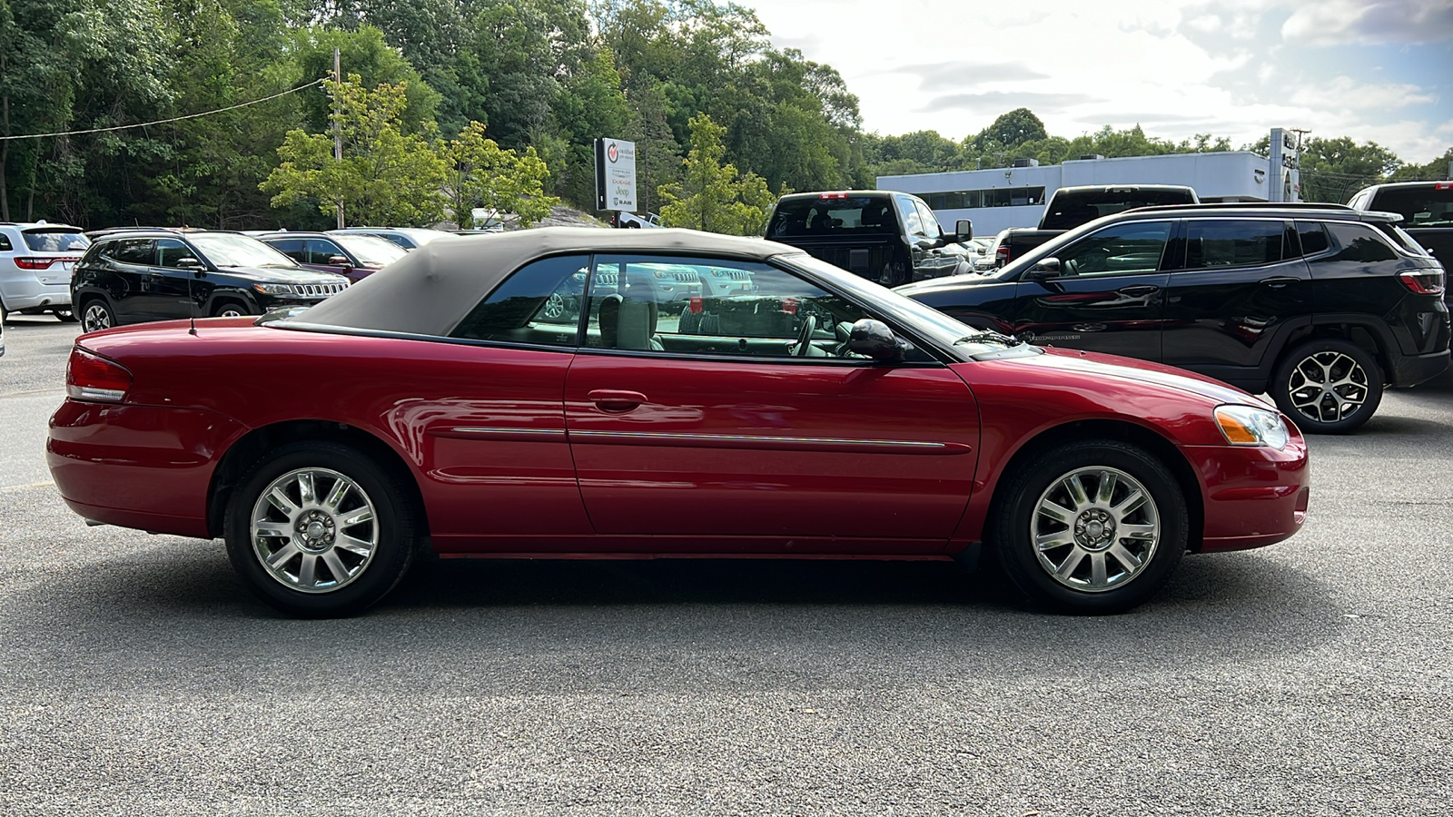 2004 Chrysler Sebring Limited 2