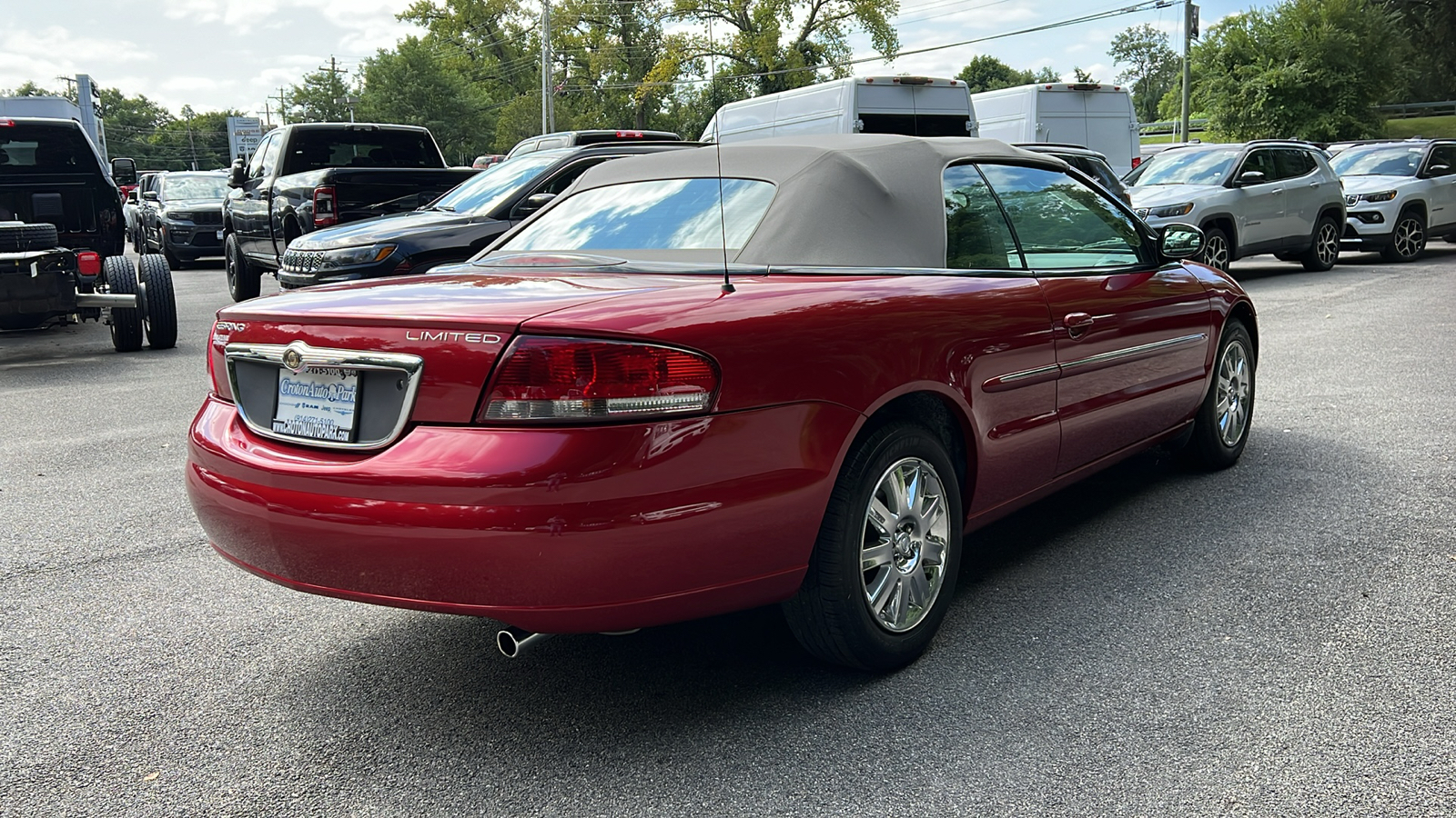 2004 Chrysler Sebring Limited 3