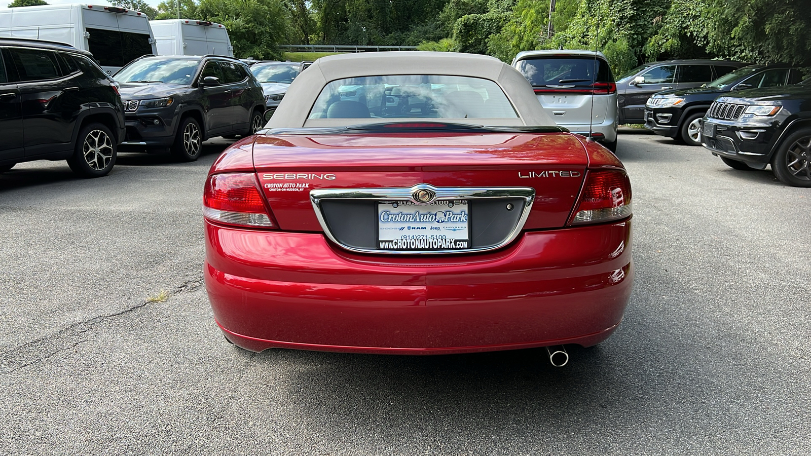 2004 Chrysler Sebring Limited 4