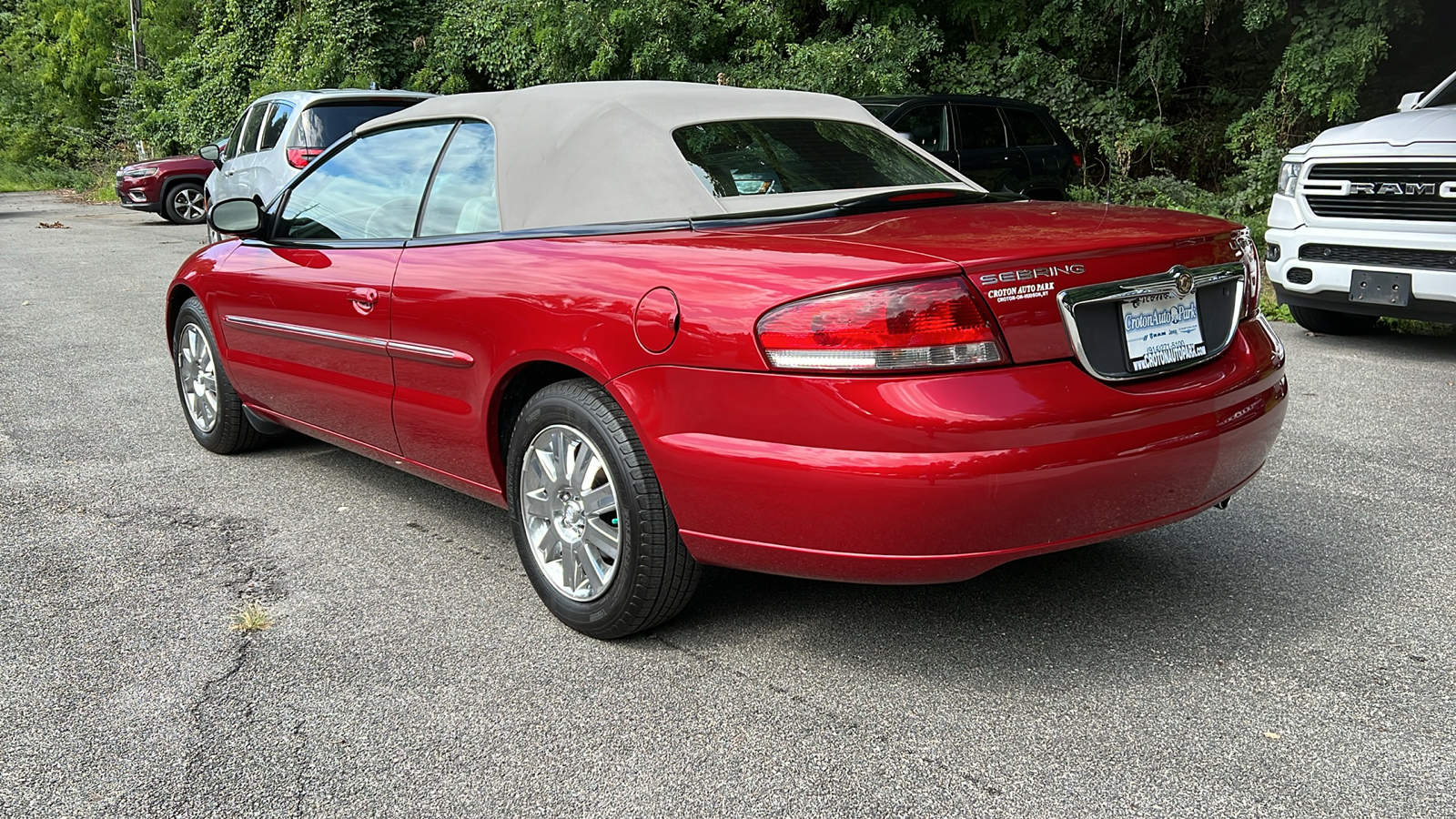 2004 Chrysler Sebring Limited 5