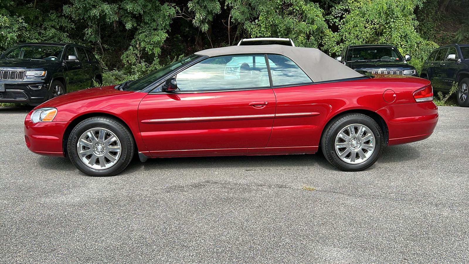 2004 Chrysler Sebring Limited 6