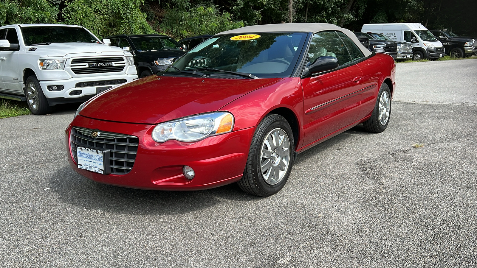 2004 Chrysler Sebring Limited 7