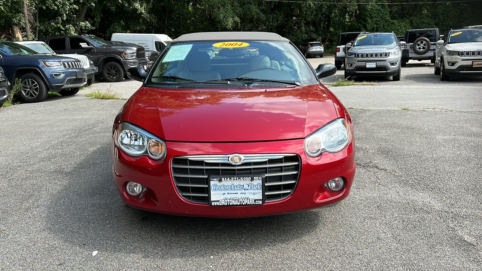 2004 Chrysler Sebring Limited 8