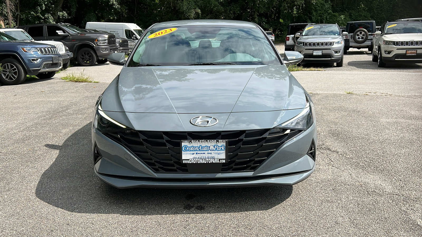 2023 Hyundai Elantra SEL 8