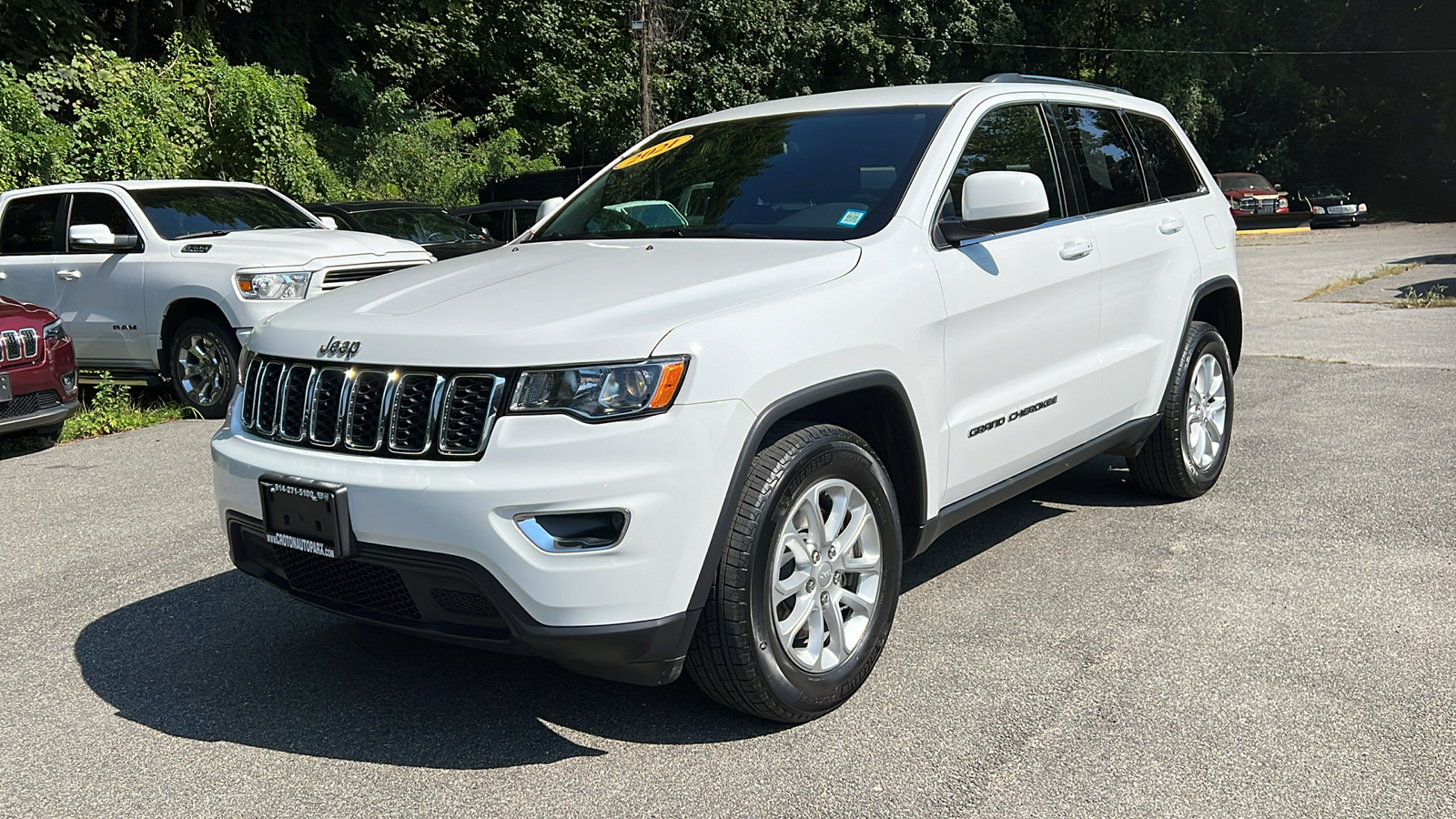 2021 Jeep Grand Cherokee Laredo E 6