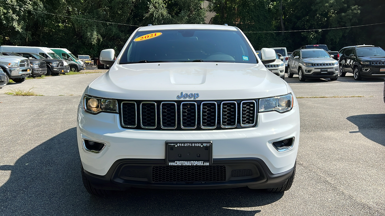 2021 Jeep Grand Cherokee Laredo E 7