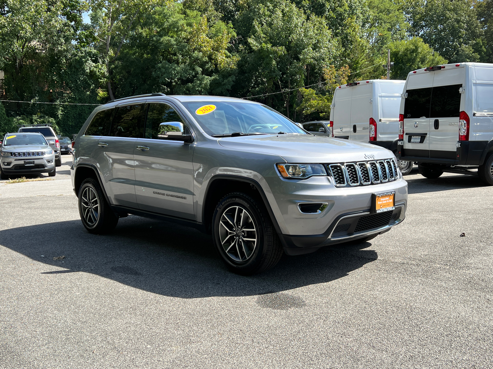 2021 Jeep Grand Cherokee Limited 1