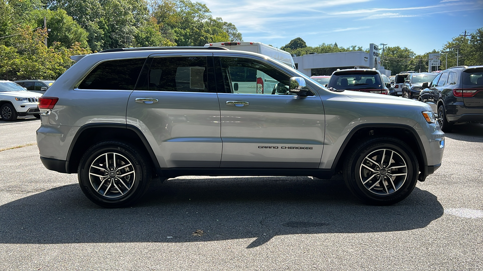 2021 Jeep Grand Cherokee Limited 2