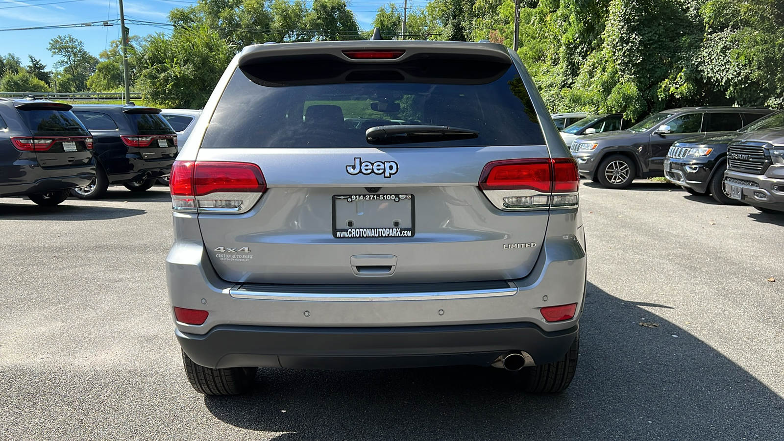 2021 Jeep Grand Cherokee Limited 4