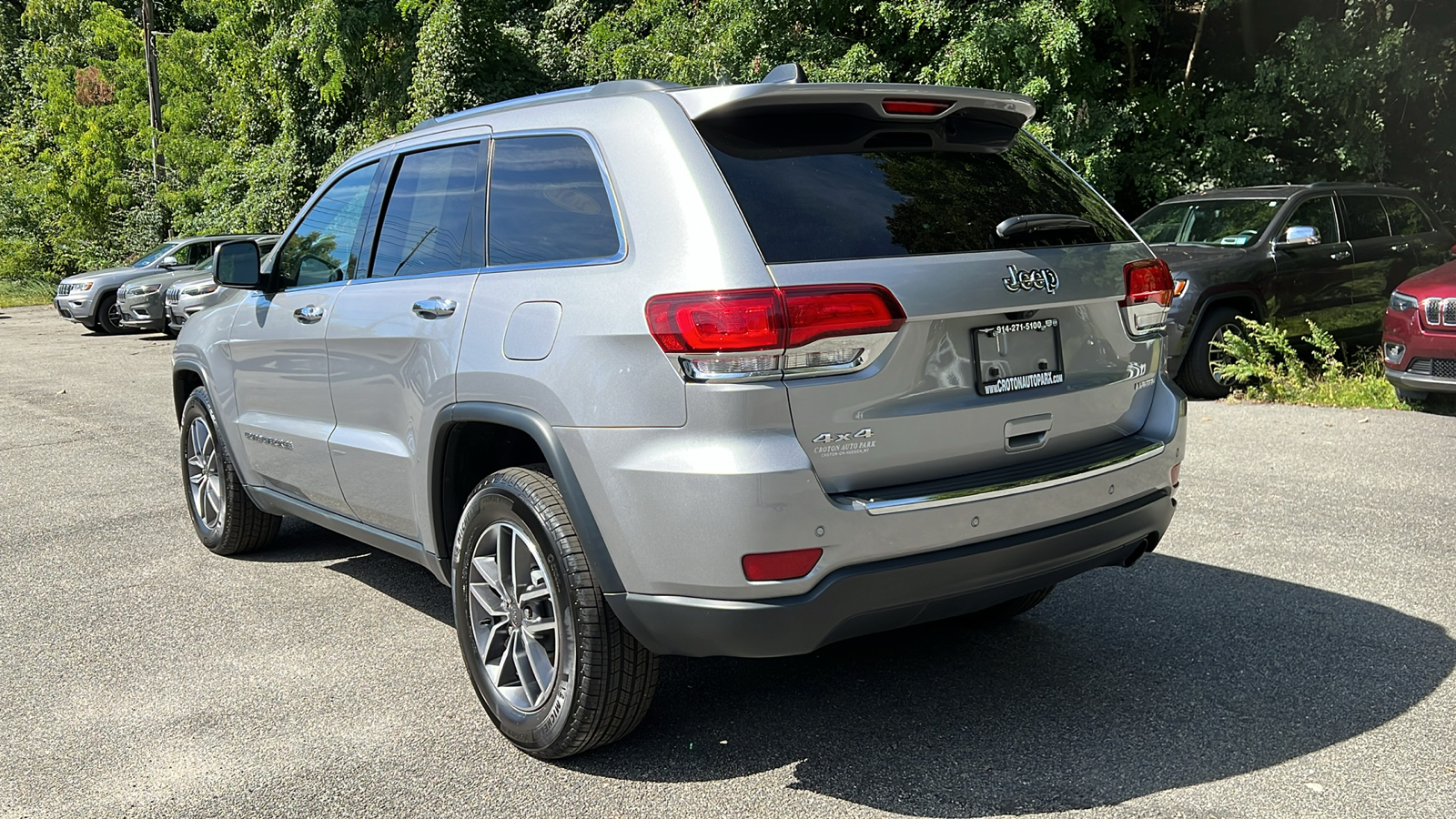 2021 Jeep Grand Cherokee Limited 5