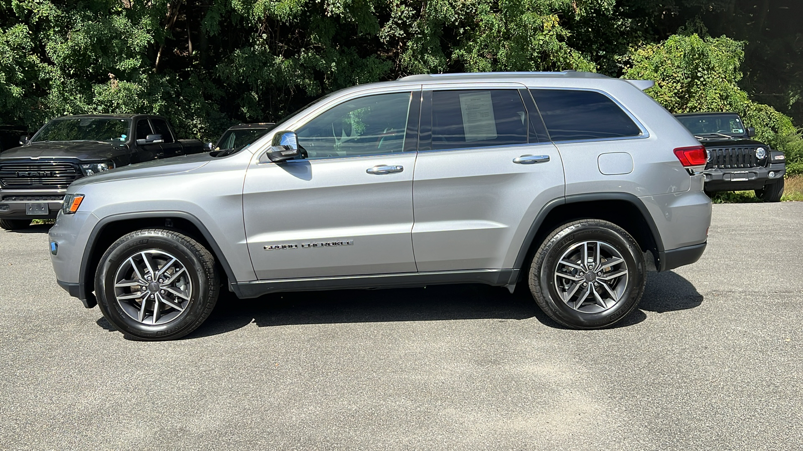 2021 Jeep Grand Cherokee Limited 6