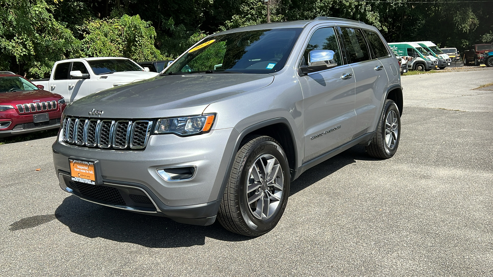 2021 Jeep Grand Cherokee Limited 7