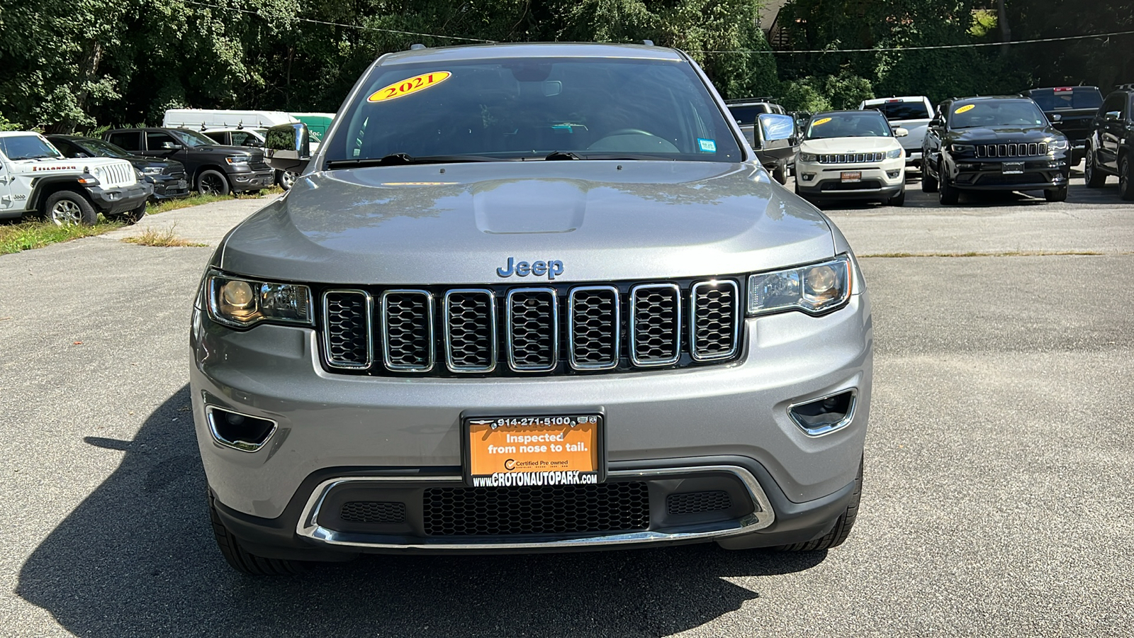 2021 Jeep Grand Cherokee Limited 8