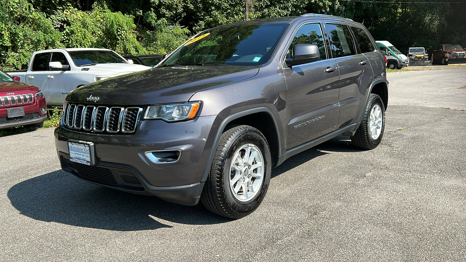 2018 Jeep Grand Cherokee Laredo E 6