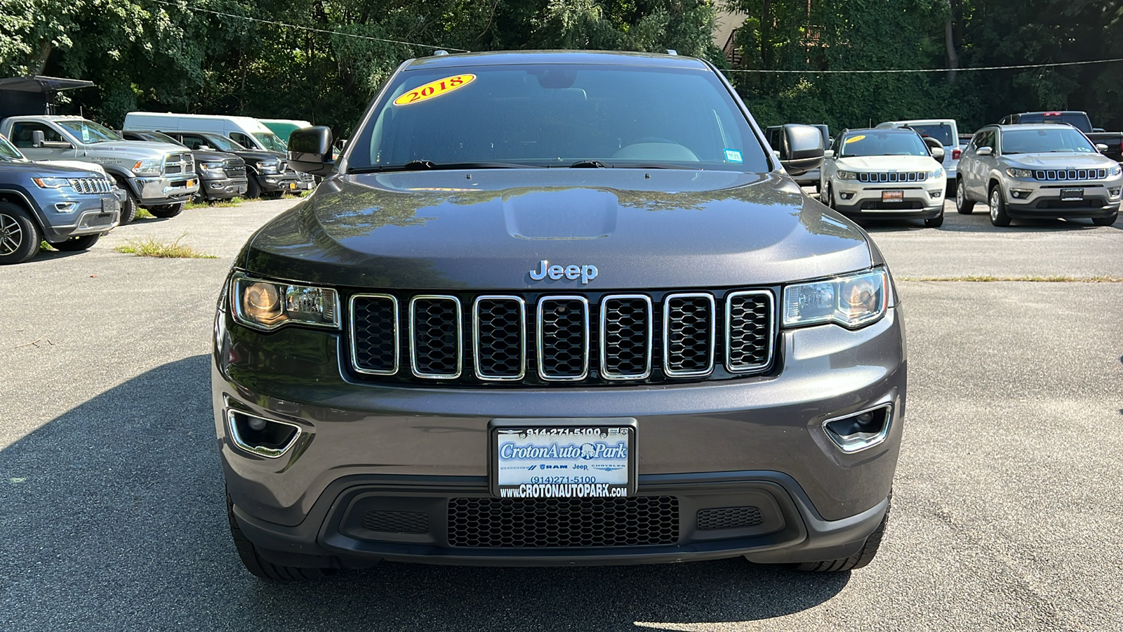 2018 Jeep Grand Cherokee Laredo E 7