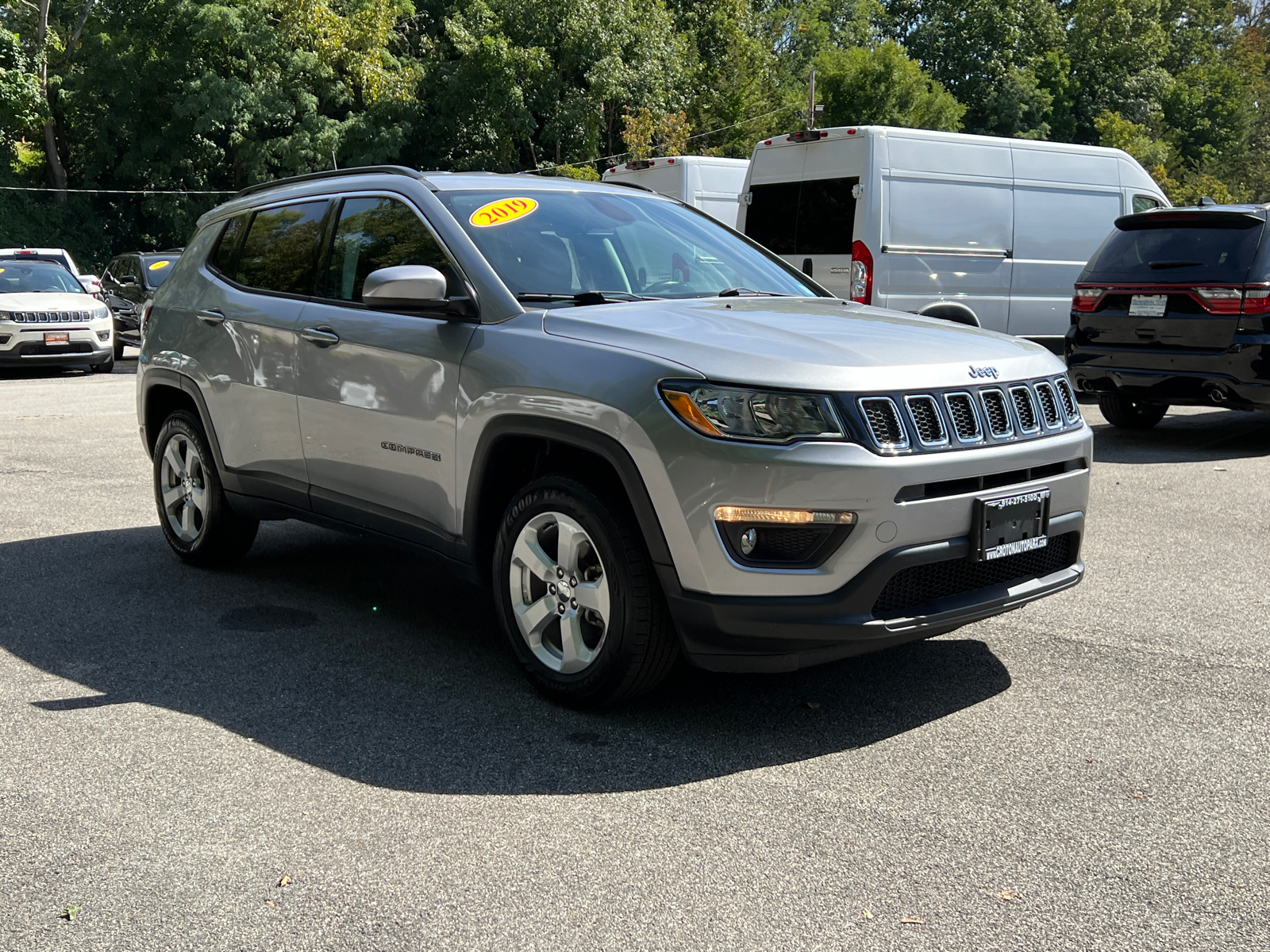 2019 Jeep Compass Latitude 1