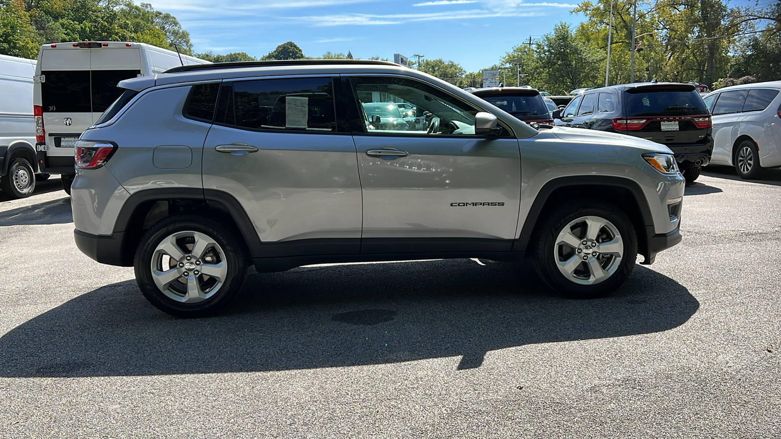 2019 Jeep Compass Latitude 2