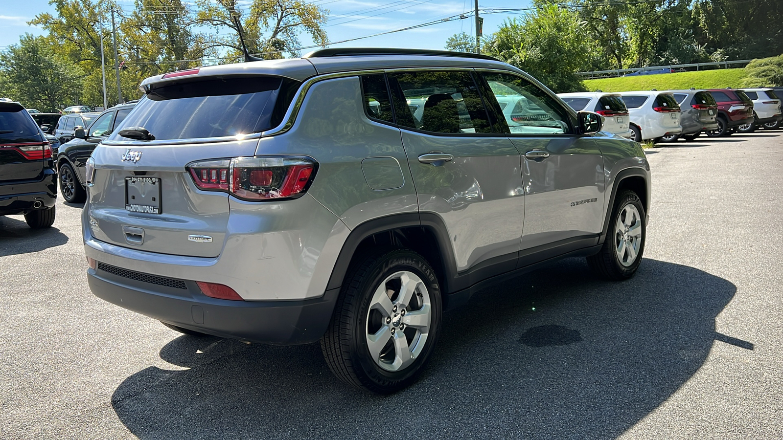 2019 Jeep Compass Latitude 3