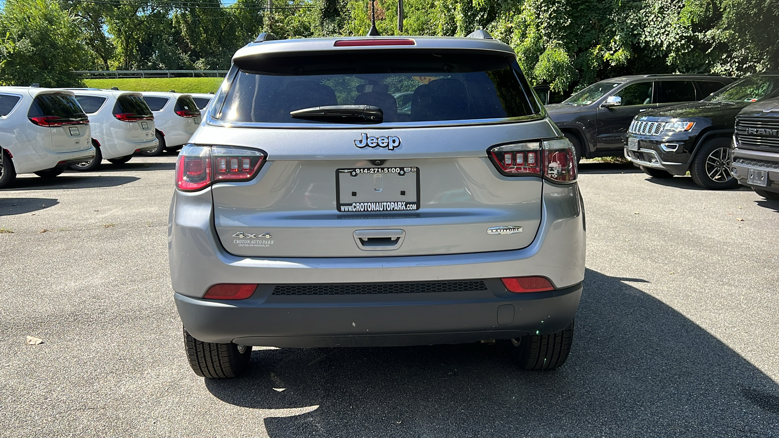 2019 Jeep Compass Latitude 4