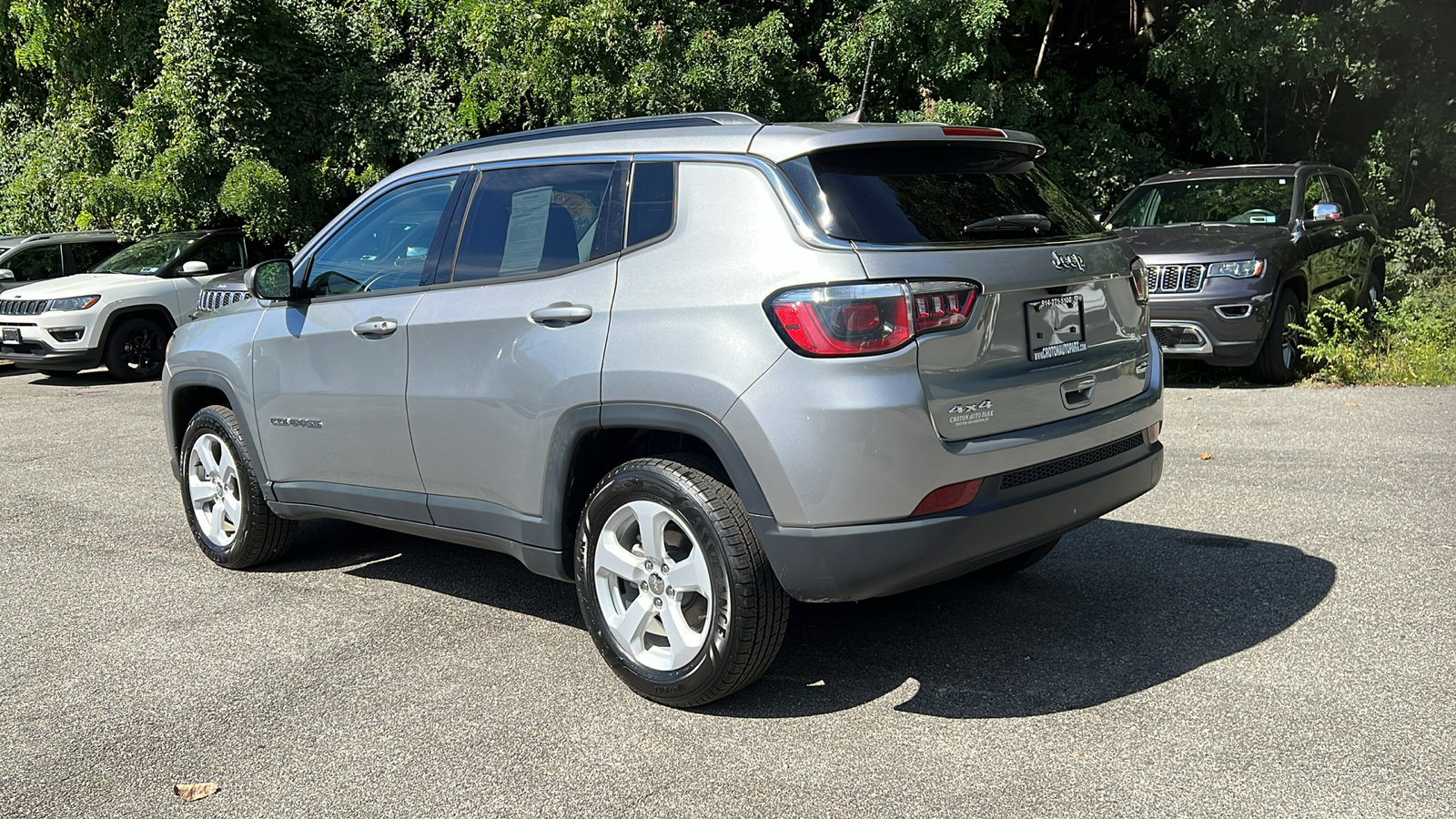 2019 Jeep Compass Latitude 5