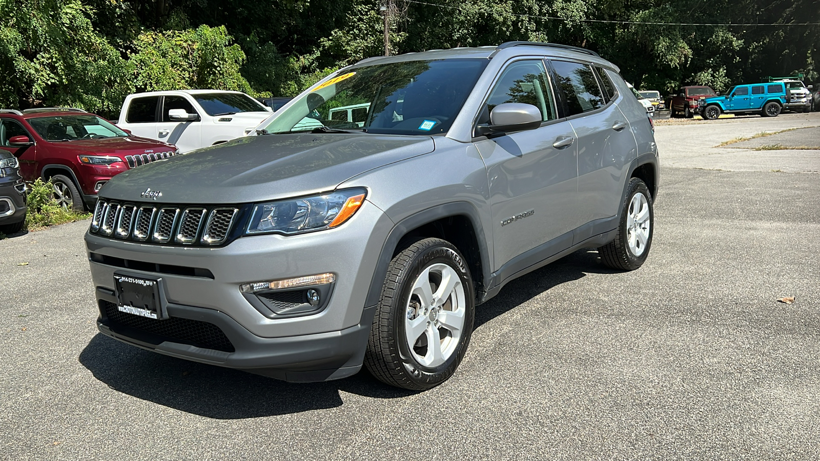 2019 Jeep Compass Latitude 7