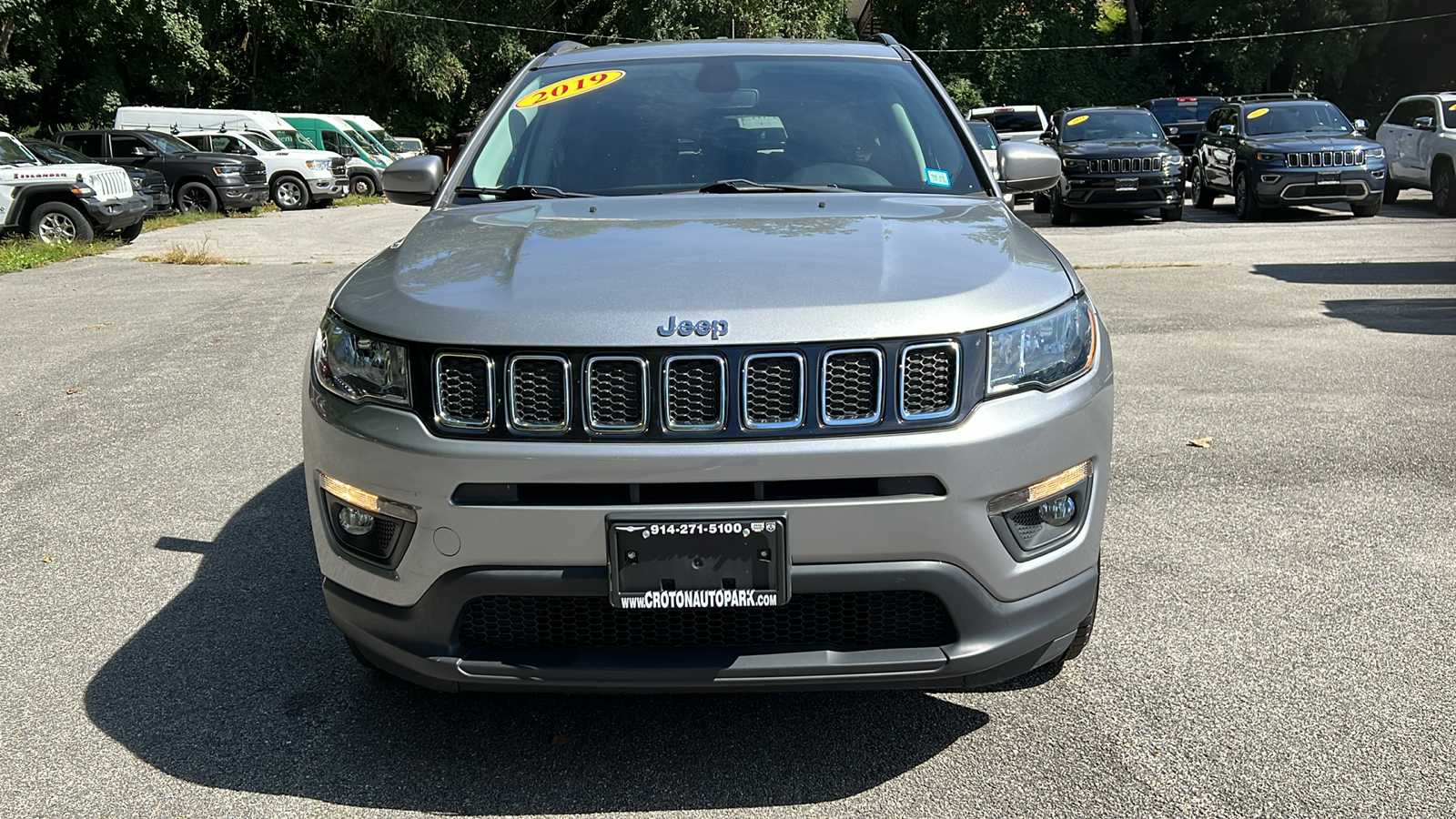 2019 Jeep Compass Latitude 8