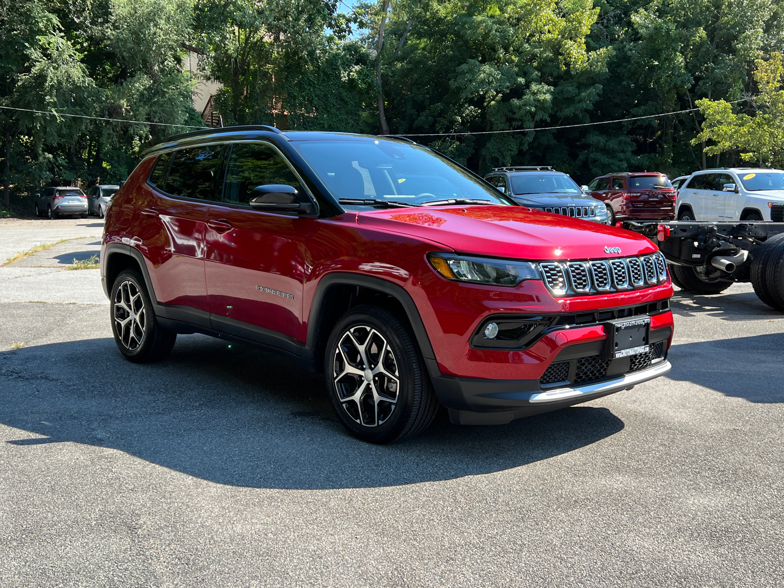 2024 Jeep Compass Limited 1