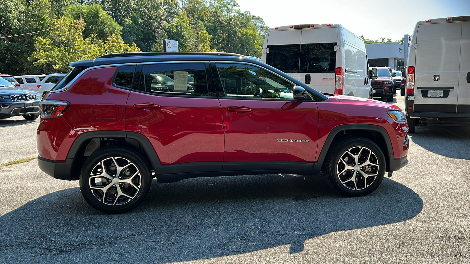 2024 Jeep Compass Limited 2